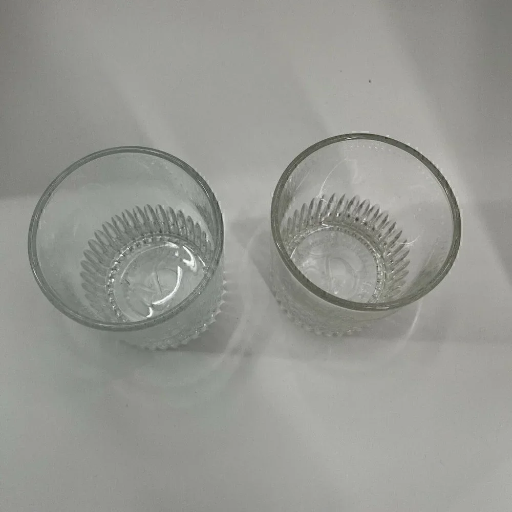2 x Limited Edition Etched Crown Royal 